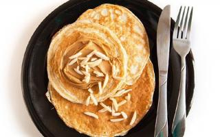 Protein and egg pancakes recipe