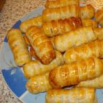 Simple and delicious baking - sausages in puff pastry How to bake sausages in puff pastry