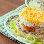 Makrelensalat aus der Dose: schnell und lecker