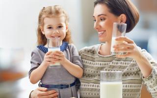 Choosing homemade milk