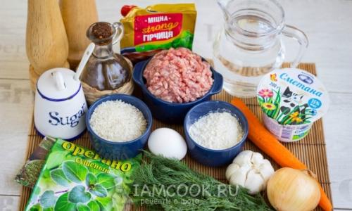 Soße für Fleischbällchen mit Tomatenmark: Zutaten und Rezept Soße mit Hackfleisch