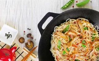 Vegetarian Wok Recipes