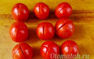 Tomatoes in Armenian style: how to translate the culinary traditions of the highlanders into domestic realities