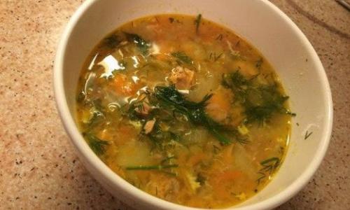 How to cook delicious fish soup from fish heads - recipe with photos