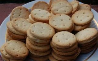 Cookies without eggs: recipe with photos Crumbly cookies without eggs