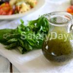 Delicious dressings for vegetable salads