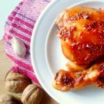 Chicken with honey in the oven: recipes for cooking dishes and marinades Recipe for fried chicken in honey with thyme