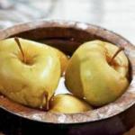 Eingelegte Äpfel für den Winter Eingelegte Äpfel mit Senf ein einfaches Rezept