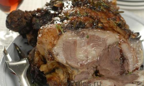 Lamb recipes in a slow cooker, on the grill and not only secrets