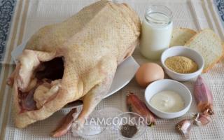 Minced duck cutlets utolina recipe What can be made from duck minced meat