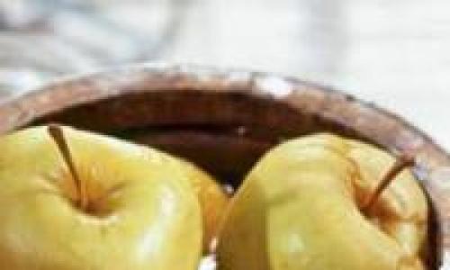 Моченые яблоки на зиму Моченые яблоки с горчицей простой рецепт