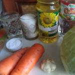 Quick hot pickling of cabbage: recipes Salted cabbage with hot brine step by step