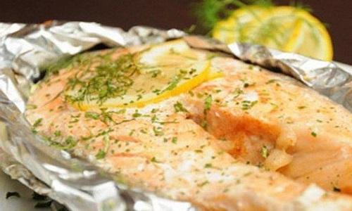 Salmon in the oven: recipes with photos Salmon in soy sauce in the oven