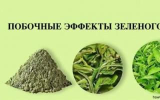 How to brew green tea, its benefits in cosmetology