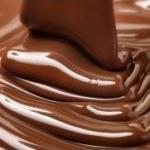 Chocolate icing for cocoa cake recipe with photo