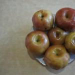 Apples in caramel: step-by-step recipe for making dessert with photos Step-by-step instructions for caramelizing dried apples