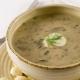Mushroom soup is delicious.  Mushroom soup.  Mushroom soup in a slow cooker