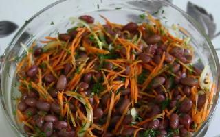 Beef and bean salad recipe
