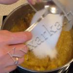 Apfelkäse: Rezept, Kochfunktionen Litauischer Apfelkäse mit Kreuzkümmel