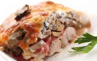 नए साल के लिए मांस व्यंजन - उत्सव के भोजन की परिणति