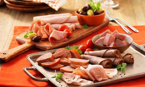 Assorted meats: recipes with photos