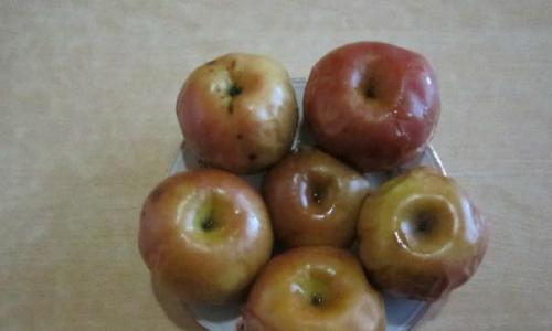 Jabłka w karmelu: przepis krok po kroku na deser ze zdjęciami Instrukcje krok po kroku dotyczące karmelizowania suszonych jabłek