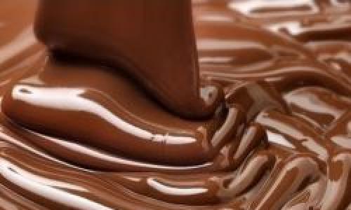 Шоколадная глазурь для торта из какао рецепт с фото