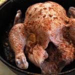 मशरूम से भरा हुआ चिकन एक प्रकार का अनाज और मशरूम से भरा हुआ चिकन - खाना पकाने का विवरण