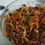 Beef and bean salad recipe