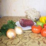 How to cook delicious Uzbek soup Lagman Lagman Uzbek recipe at home