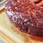 Step-by-step recipe for venison stew with photo